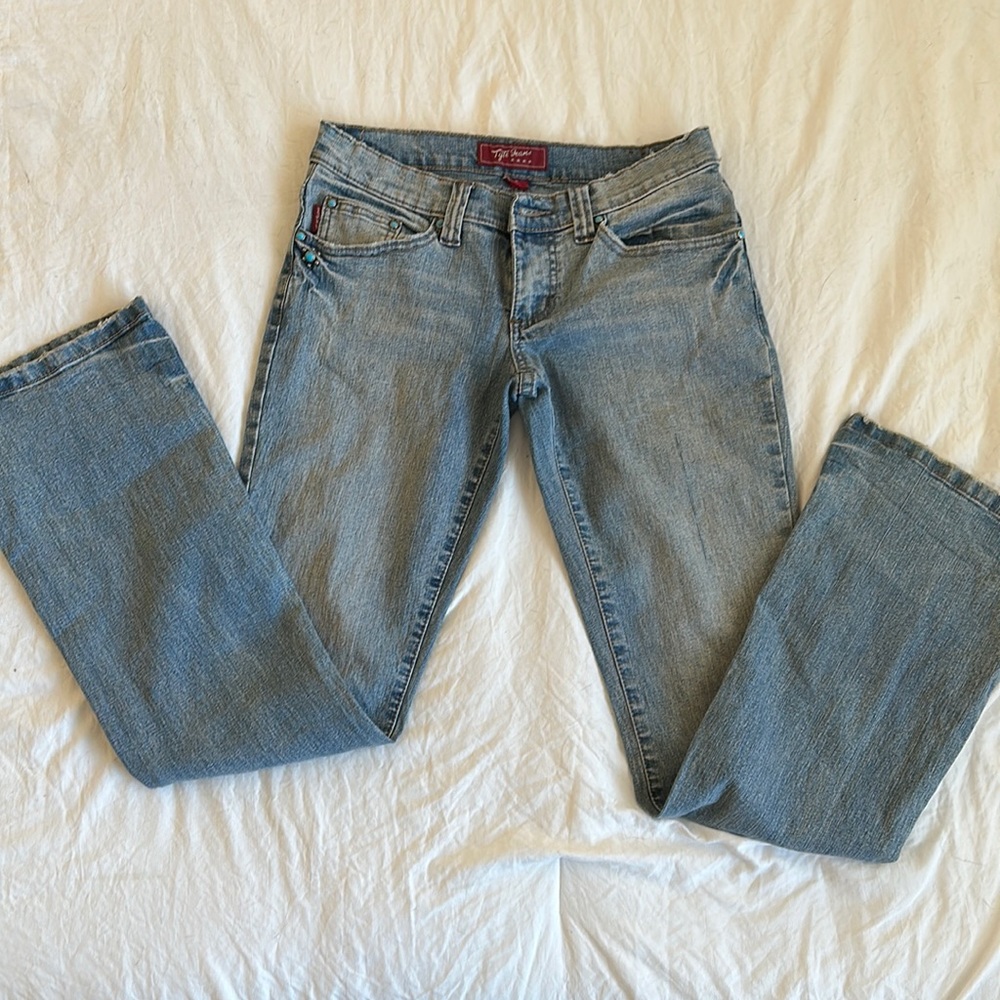 Low-rise Tyte jeans size 5.